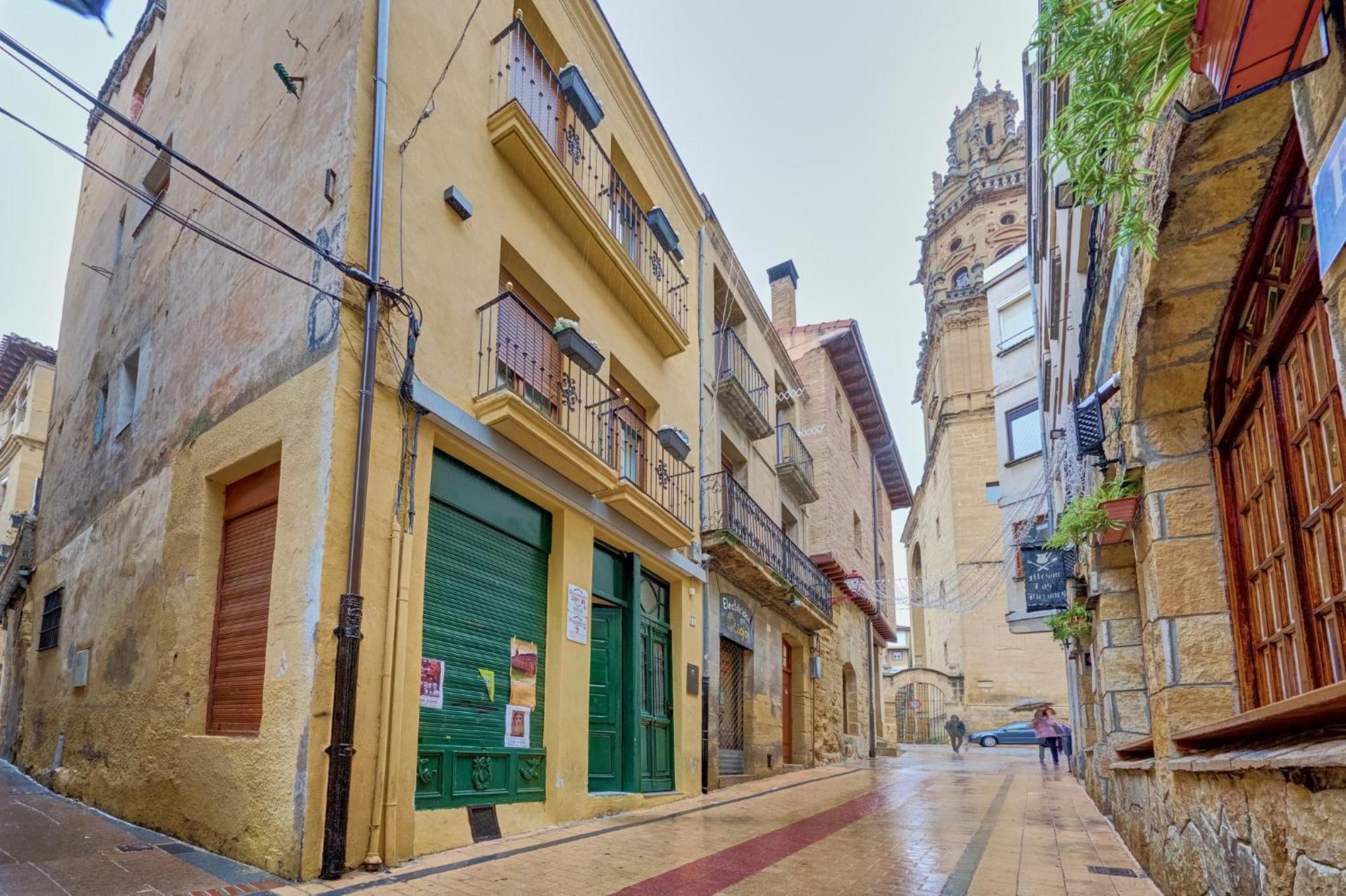 Appartamento Santo Tomas I Haro Esterno foto