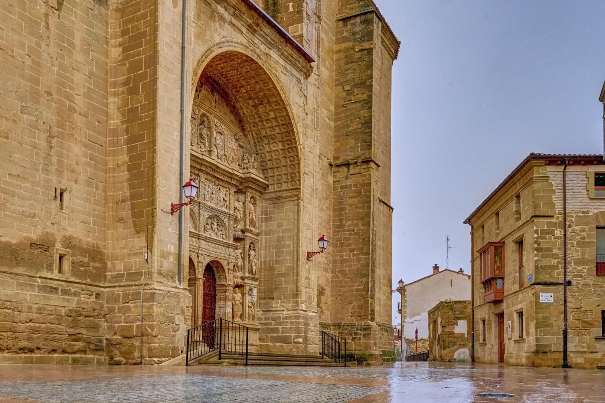 Appartamento Santo Tomas I Haro Esterno foto