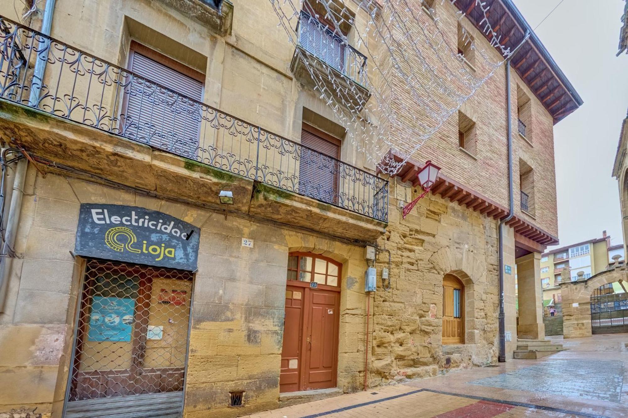 Appartamento Santo Tomas I Haro Esterno foto