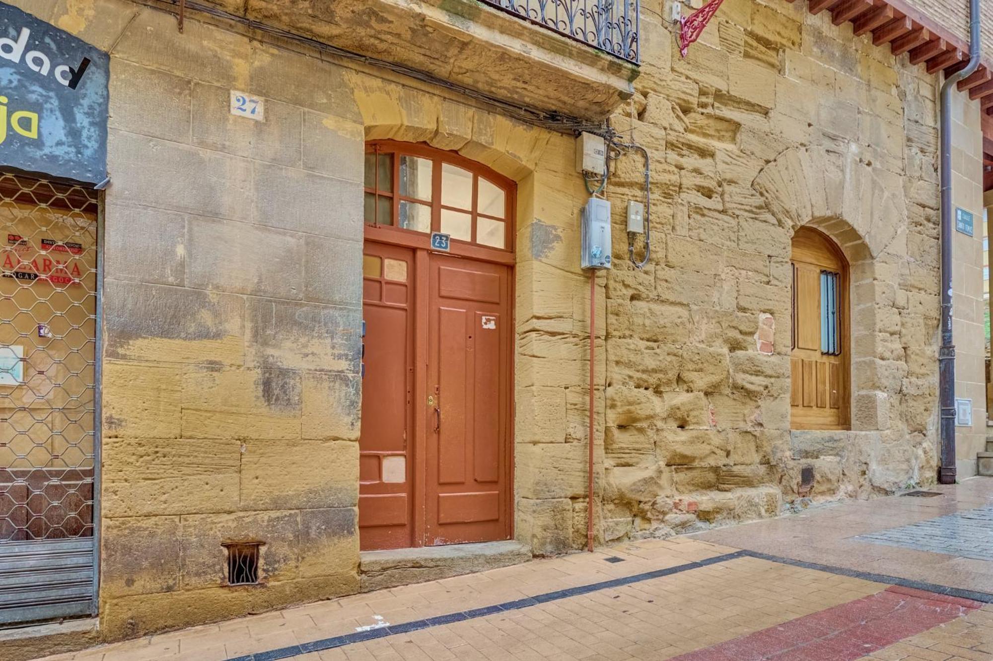 Appartamento Santo Tomas I Haro Esterno foto