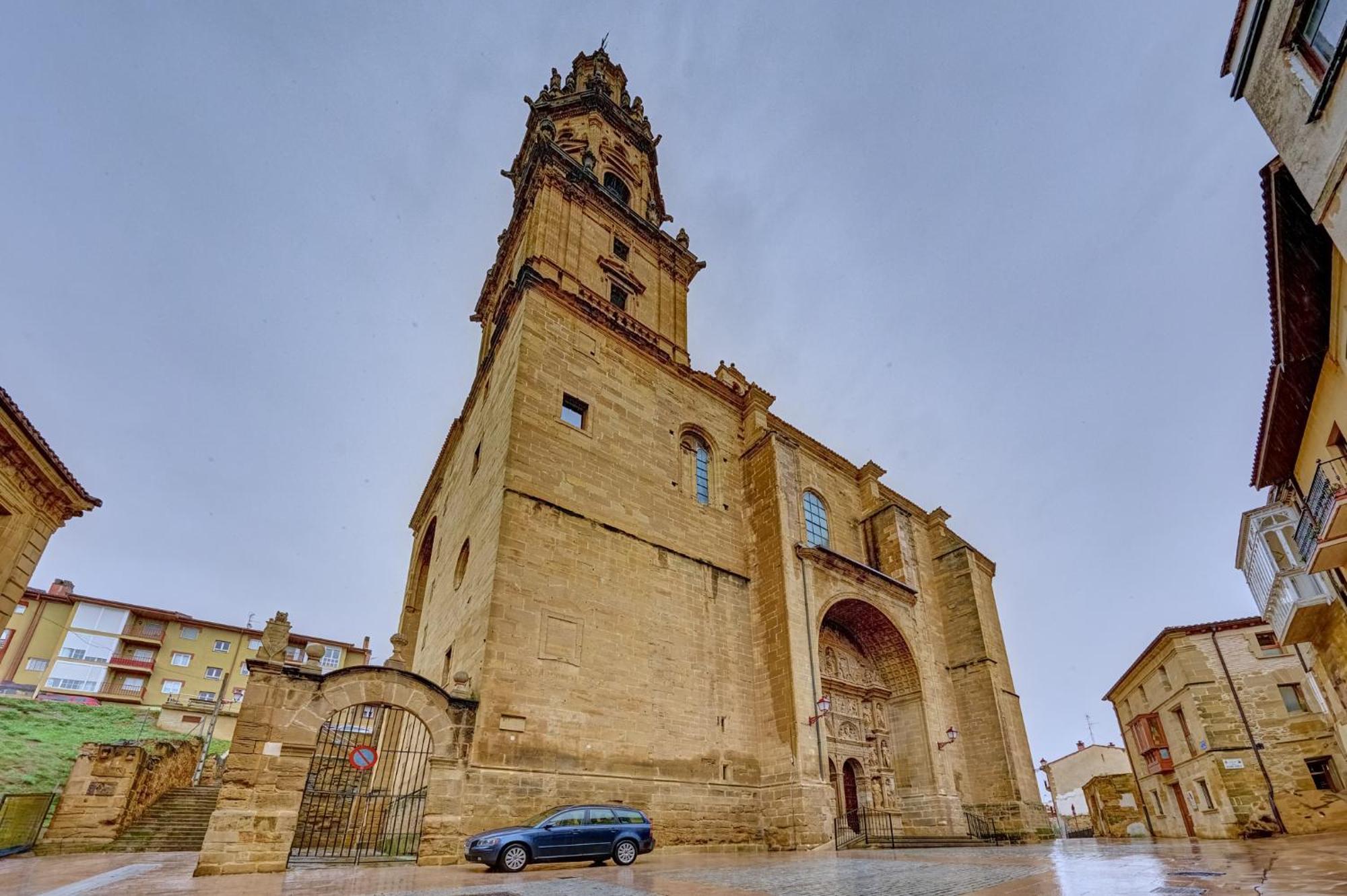 Appartamento Santo Tomas I Haro Esterno foto